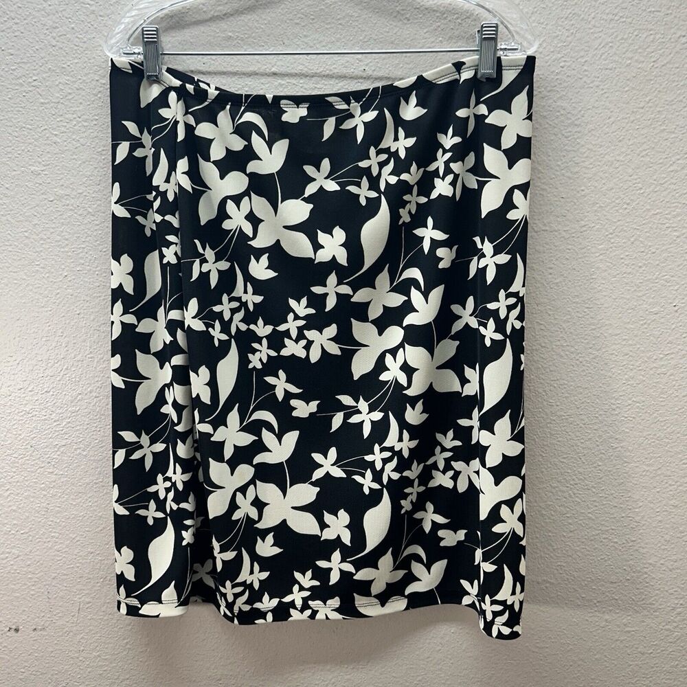 Y2K Apostrophe Mini‎ Skirt SZ L Floral Print Sheer Pencil Whimsigoth Fairy Boho